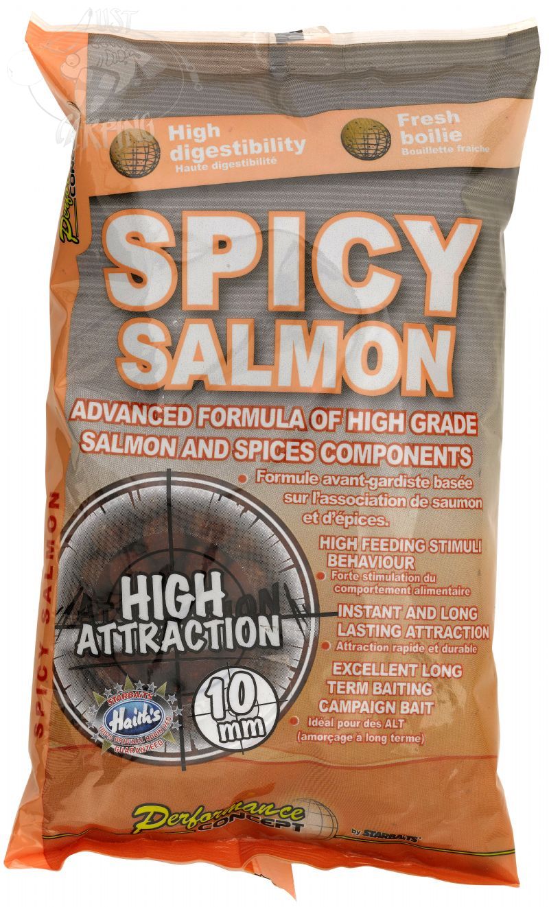 Starbaits Spicy Salmon Boilies